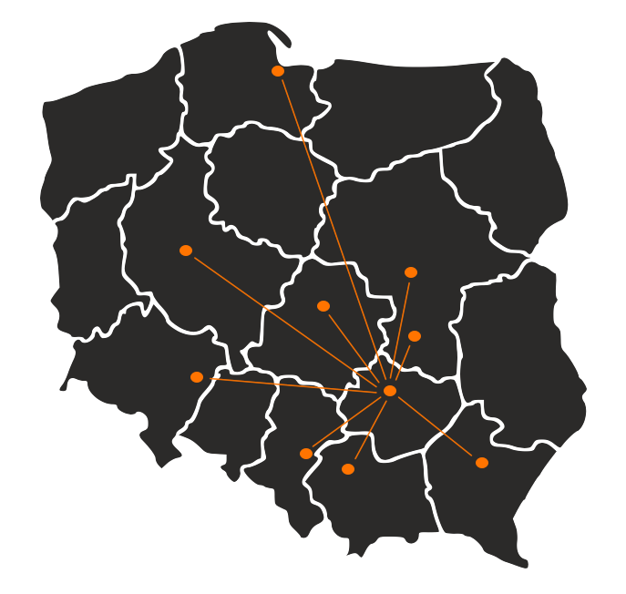 Transfer lotniskowy do Kielc